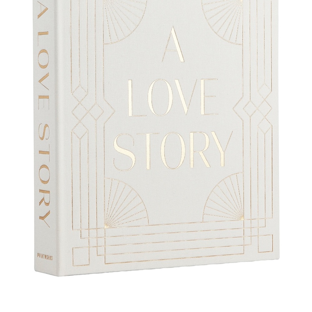 Printworks “A Love Story” Wedding Coffee Table Album